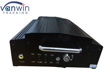 4CH GPS CCTV مراقبة كاميرا محمولة مركبة DVR تخزين القرص الصلب
