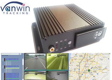 H.264 SD DVR عالية الدقة ومسجلات الفيديو الرقمية مع تتبع نظام تحديد المواقع