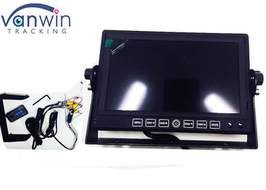 شاشة الرؤية الخلفية TFT Car 800x 480 عالية الدقة مع تسجيل DVR