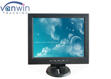 عالية الدقة 10 بوصة سيارة مراقب LCD HDMI مراقب 4: 3 نسبة مع AV TV DVI