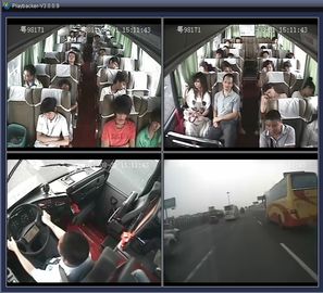 سيارة فيديو CCTV موبايل DVR حافلة الناس عداد / باص نظام عداد الركاب