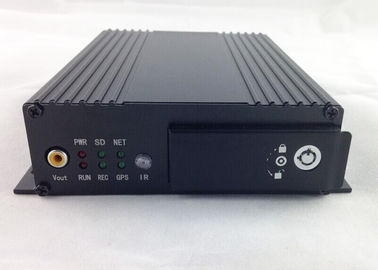 1080P 128GB 8-CH SD الفيديو المحمول الدوائر التلفزيونية المغلقة DVR ، SD بطاقة الأمن DVR مسجل للسيارات