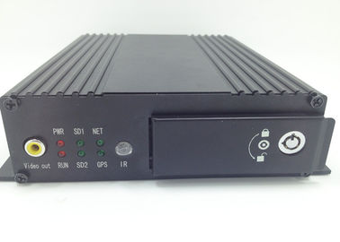 720P 4CH نظام فيديو الأمن كامل HD DVR المحمول مع منفذ RJ45 لان