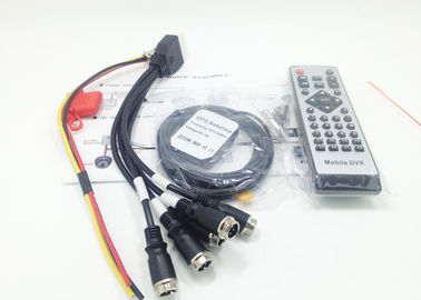 4 قنوات 1080P AHD 3G CCTV DVR GPS المسار حافلة رصد MDVR الصندوق الأسود