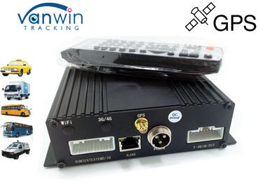مصغرة بطاقات SD المزدوجة نظام تحديد المواقع سيارة DVR الصوت والفيديو سيارة مراقبة MDVR للتاكسي