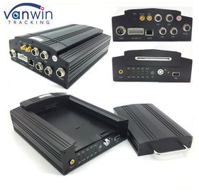 4 كاميرات الفيديو المدخلات ومتنقلة DVR تاكسي GPS المحمول DVR 4G LTE