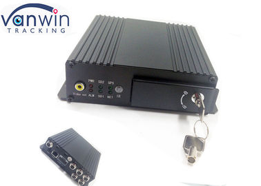 عالية الوضوح بطاقة SD المحمول DVR 1080P الأمن نظام الحافلات 4CH MDVR البدلة