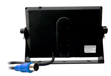 9inch HD سيارة كاميرا مراقبة LCD مع المدخلات AV 3CH للاستخدام التجاري / السيارة