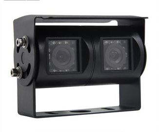 24V كاميرا مراقبة فيديو مزدوجة للمركبات عالية الدقة لنظام المراقبة