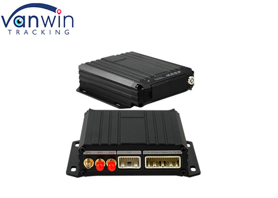 نظام مراقبة المركبات المتنقلة 1080P 4 قنوات AHD مزدوج SD MDVR