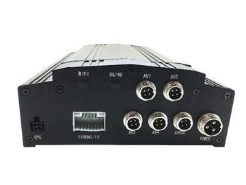 قوي 2/4 قناة GPS المحمول DVR نظام السيارات 8V-36V مع كاميرات على متن الطائرة