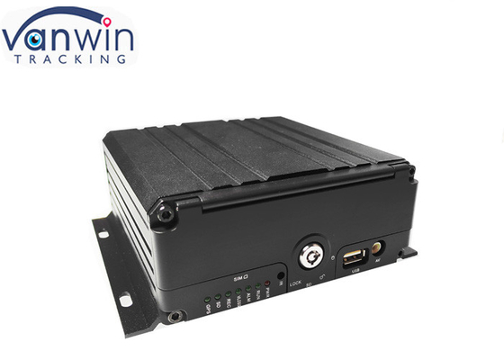4g Realtime Video Streaming 6ch HDD Mdvr 1080p GPS Wifi لمراقبة المركبات