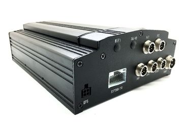 H.264 HDD AHD 4 قناة سيارة DVR مسجل مع تخزين بطاقة SD SSD