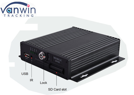 4G GPS SD مسجل فيديو رقمي نظام كاميرا DVR المحمول