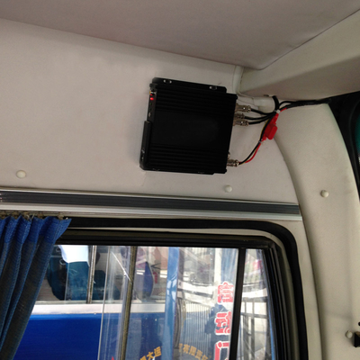 AHD 1080P 4G GPS SD bus dvr المحمول مع نظام مراقبة مستوى الوقود wifi
