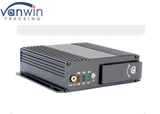 3G 4G بث فيديو مباشر نظام إدارة المركبات مع GPS WIFI SD DVR