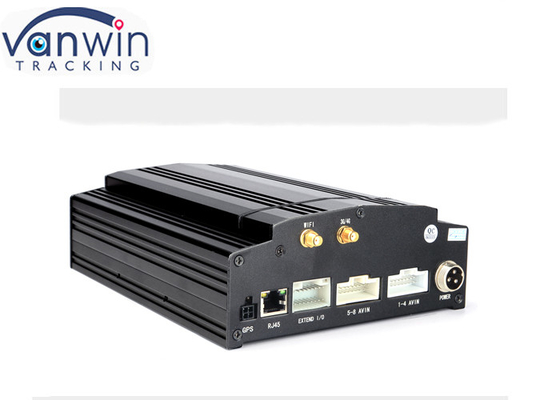 1080P AHD مراقبة الفيديو 4ch HDD MDVR مراقبة الرصد لسلامة المركبات