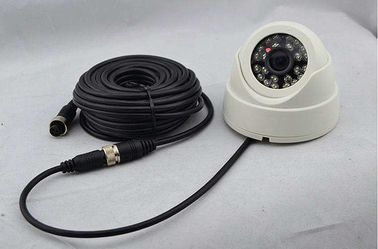معدن IR ميني TVI سيارة مراقبة الأمن كاميرا قبة نمط 1080P 2MP الداخل