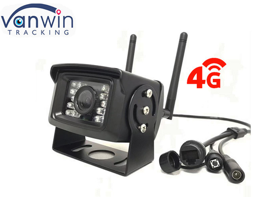4G بطاقة سيم لاسلكية كاميرا IP خارجية مقاومة للماء كاميرا أمن السيارة للحافلة المدرسية