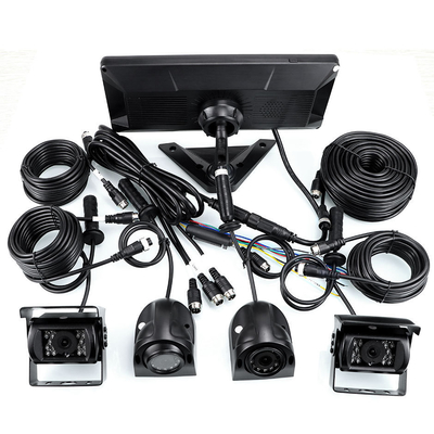 نظام التصوير الفوتوغرافي الذكي للسيارات 360 درجة 4CH مع جهاز تسجيل / 10.36 بوصة