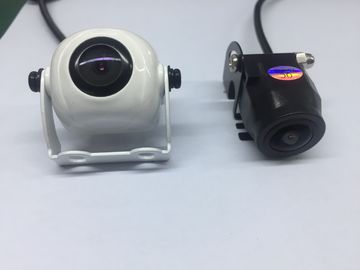 مصغرة سيارة الكاميرا الخفية 12V / 24V سيارة أمامية / سيارة الرؤية الخلفية كاميرا مع 960P 1.3MP القرار