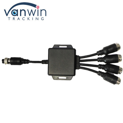 4G NVR المحمول 1080P AHD Car DVR 8CH HDD + SD Card WIFI GPS مع كاميرات IP