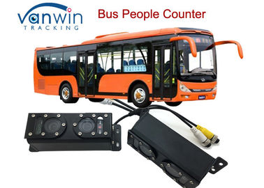 حافلة الركاب الركاب مكافحة الجيل الثالث 3G المحمول DVR جي بي آر إس الناس العد الاستشعار