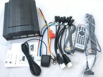 مراقبة خزان الوقود 3G / 4G GPS واي فاي 8CH المحمول DVR الدوائر التلفزيونية المغلقة ، الأقراص الصلبة SSD MDVR مع الكاميرات