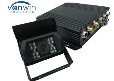 نظام تحديد المواقع المقتفي الجيل الثالث 3G SD التحكم عن بعد لايف فيديو سيارة مسجل فيديو رقمي لإدارة عابرة