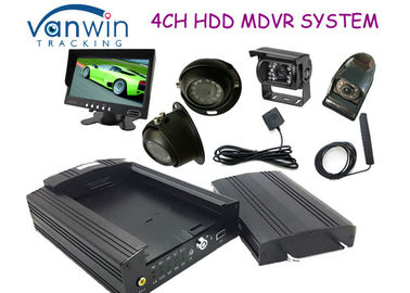 الجيل الثالث 3G HD HDD وعرة المحمول DVR نظام كاميرات الأمن الخفية لإدارة سيارات الأجرة