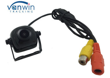 ميني HD مخصص الأسود سيارة احتياطية الكاميرا للماء مع خط وقوف السيارات