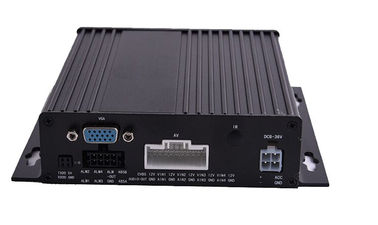 4 قناة حافلة SD بطاقة المحمول DVR VGA AHD 720P سيارة دفر 3G mdvr blackbox