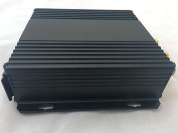 الصندوق الأسود HD 4CH SD بطاقة المحمول DVR دعم 256GB ، فتحات بطاقة SD المزدوجة