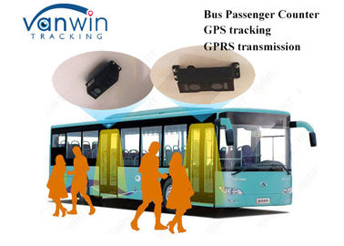 GPRS 3G Bus Automatic Count نظام الناس مع HDD أو مسجل بطاقة SD