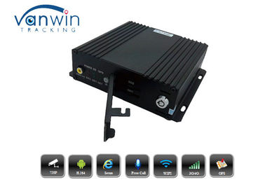 4CH المحمول DVR مسجل فيديو بطاقة SD مع 4 كاميرات صغيرة ، WIFI تحميل السيارات