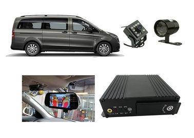 WIFI راوتر 4CH 720P سيارة DVR 3G / 4G GPS MDVR مع البرمجيات الحرة