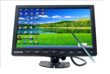 شاشة HDMI VGA 7 TFT LCD عالية الدقة مع 2 مدخلات كاميرات فيديو