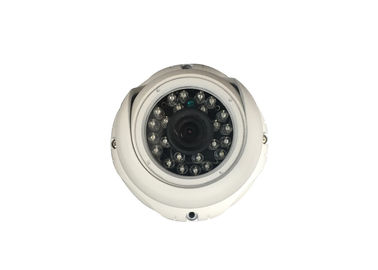 داخل ميني الأبيض قبة الدورية كاميرا IP 1080P 2 MP Bus Surveillenac كاميرات