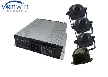AVI Format HD 1080P Mobile DVR Dual SD Slots Cards with Battery Recharged Function