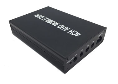 360 درجة SD بطاقة المحمول DVR عالية الوضوح البسيطة الأساسية 4CH AHD مع 128GB TF بطاقة