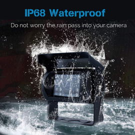 1080P HD حافلة مضادة للماء كاميرا مراقبة النسخ الاحتياطي مع تمديد الكابلات 10M ومحول