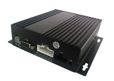 4CH فتحات SD مزدوجة مسجل فيديو رقمي 1080P GPS WIFI 4G MDVR مع VGA ، RJ45 ، الاتصال الداخلي