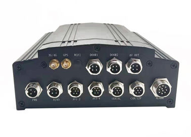 720P 4 كاميرات مجهر CCTV VPC Mobile DVR لـ 23 حافلة ركاب