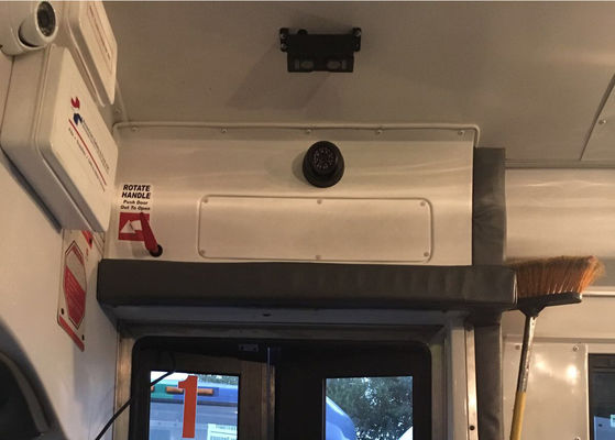 4G GPS 8 Channel HDD MDVR Automatic Bus Passenger Counter الكل في واحد كيت للحافلة