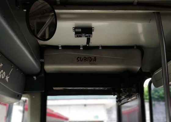 RS232 مجهر عدسة 3G MDVR كاميرا عداد الركاب للحافلة