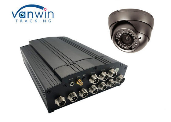 4 قناة 1080P RS232 مركبة CCTV DVR SSD قرص صلب MDVR GPS 4G