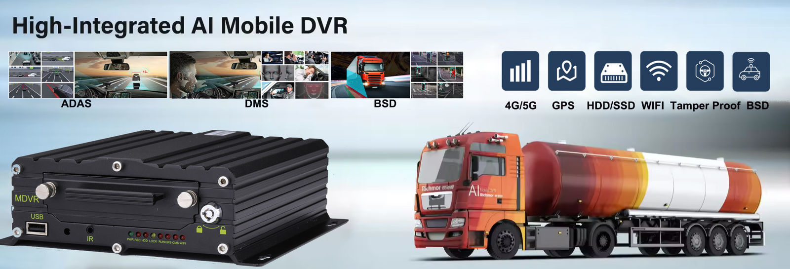 4G DVR المحمول