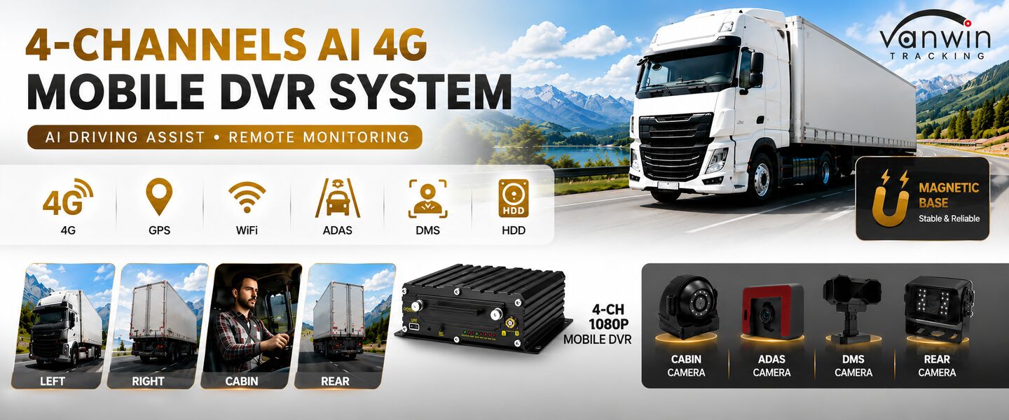 4G DVR المحمول