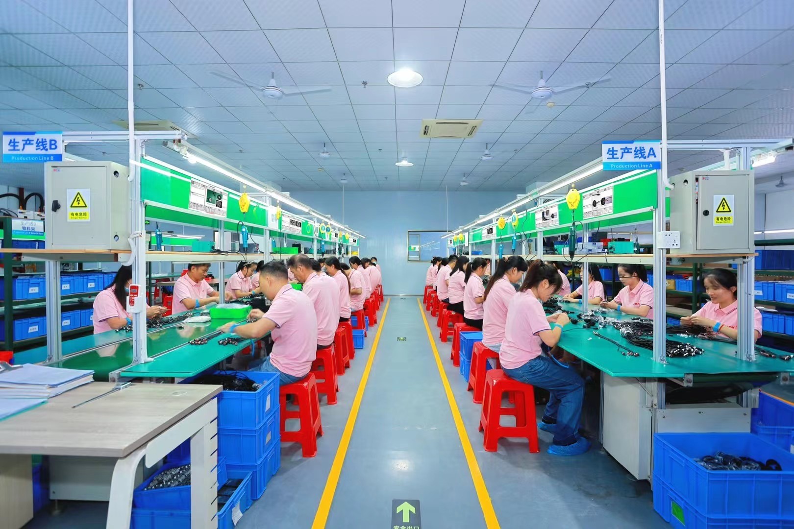 Shenzhen Vanwin Tracking Co.,Ltd خط إنتاج المصنع