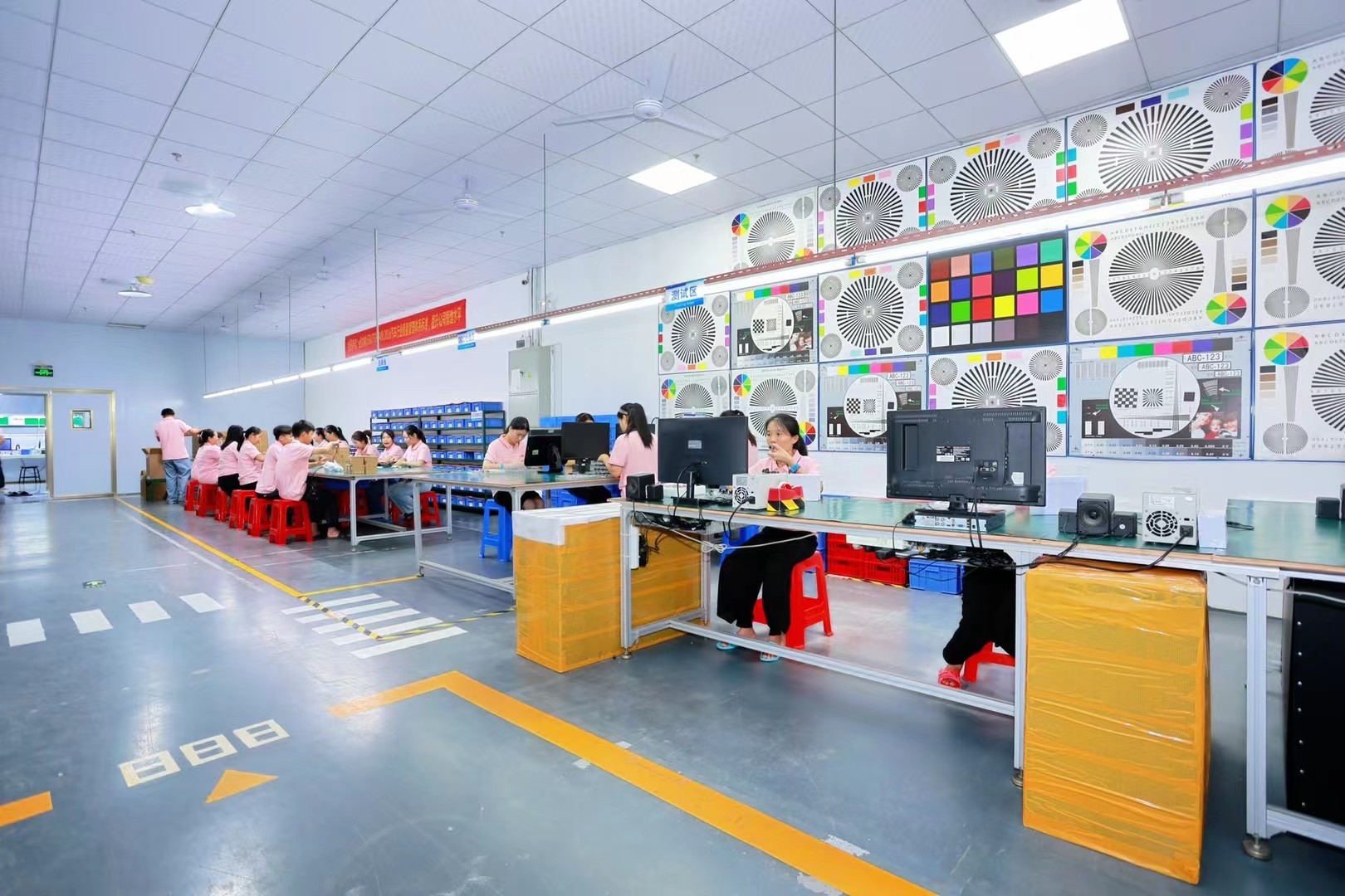 Shenzhen Vanwin Tracking Co.,Ltd خط إنتاج المصنع